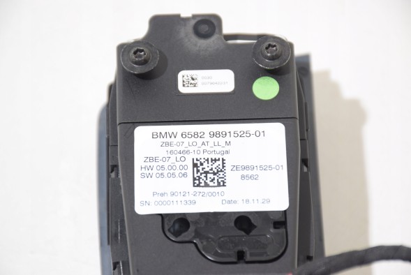 BMW OE 9891525 BMW Idrive ECE Кнопка керування BMW F40 G20 G22 G26 G29 iDrive, панель навігації ECE LHD