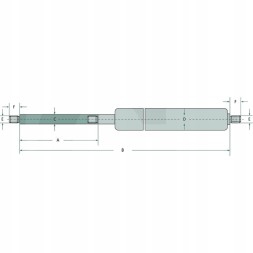 Akcesoria 2381SA1500N-- Стабілус Газовий привод