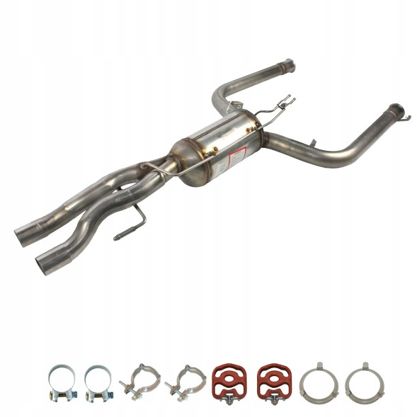 Китай DPF164 Фільтр твердих частинок DPF Mercedes GL-Class 2009- GL 320 CDi