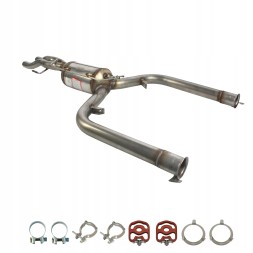 Китай DPF164 Фільтр твердих частинок DPF Mercedes GL-Class 2009- GL 320 CDi