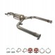 Китай DPF164 Фільтр твердих частинок DPF Mercedes GL-Class 2009- GL 320 CDi