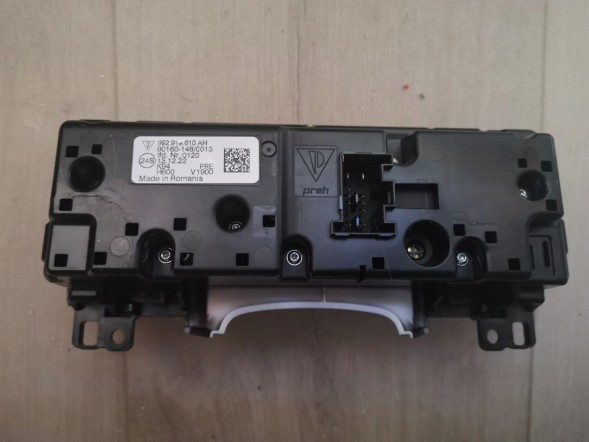 Porsche OE Панель кондиціонера Porsche 911 992919610AH