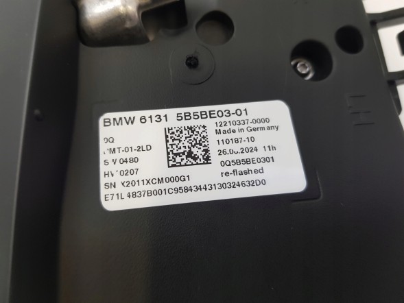 BMW OE 5B5BE03 0Q5B5BE0301 ПАНЕЛЬ УПРАВЛІННЯ ДВЕРИМА МОДУЛЬ ЕКРАН ЛІВА ЗАДНЯ BMW 7 G70 5B5BE03