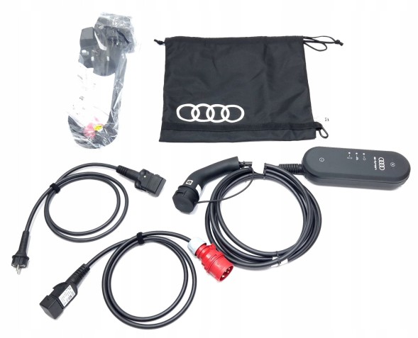 Audi OE 8V4971675AS 7PP971678BH 7PP971678GF 8V4915706H VW Audi Зарядний кабель 11кВт Audi 8V4971675AS 7PP971678BH 7PP971678GF 8V4915706H
