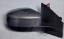 View Max 3219525S Дзеркало праве FORD MONDEO MK4 715 електрично складане 7 пінів