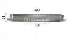 Mahle CLC 238 000P Охолоджувач моторного масла clc 238 000p mahle