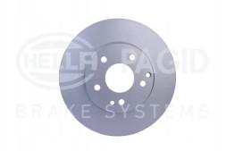 Hella 8DD 355 127-551 2X передній гальмівний диск 8dd 355 127-551 hella