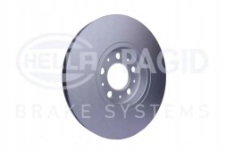 Hella 8DD 355 127-551 2X передній гальмівний диск 8dd 355 127-551 hella