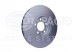 Hella 8DD 355 127-551 2X передній гальмівний диск 8dd 355 127-551 hella