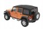 Китай 5472417 Bestop: SUPERTOP ULTRA Black Twill преміальний м’який верх Jeep Wrangler JK4D