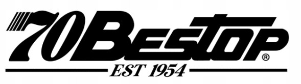 Китай 5472417 Bestop: SUPERTOP ULTRA Black Twill преміальний м’який верх Jeep Wrangler JK4D