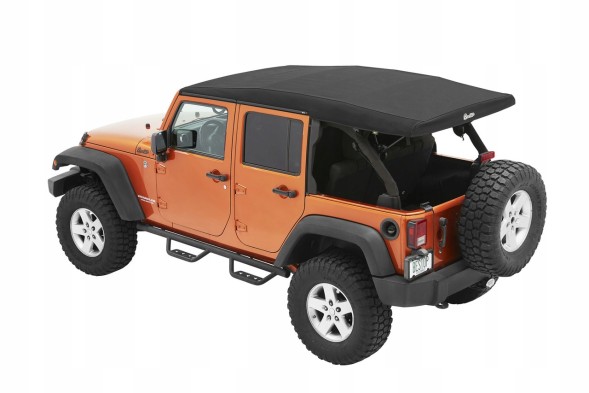Китай 5472417 Bestop: SUPERTOP ULTRA Black Twill преміальний м’який верх Jeep Wrangler JK4D