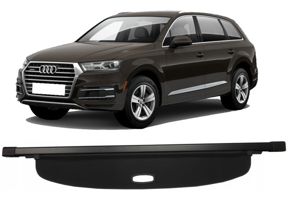 Китай 64777629A ЖАЛЮЗІ БАГАЖНИКА Audi Q7 SQ7 II 4M 2015 ЧОРНІ НОВІ