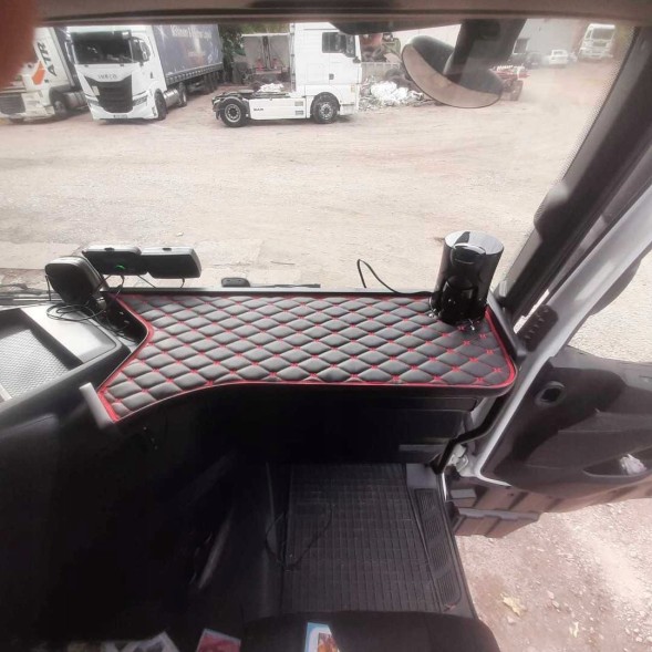MKM 146677444657y ВЕЛИКА ПОЛИЦЯ СТОЛИК З ШУХЛЯДОЮ ДЛЯ IVECO STRALIS HI-WAY SWAY SKAJ ROYAL