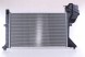 Nissens 62519A Радіатор, система охолодження двигуна nissens 62519a