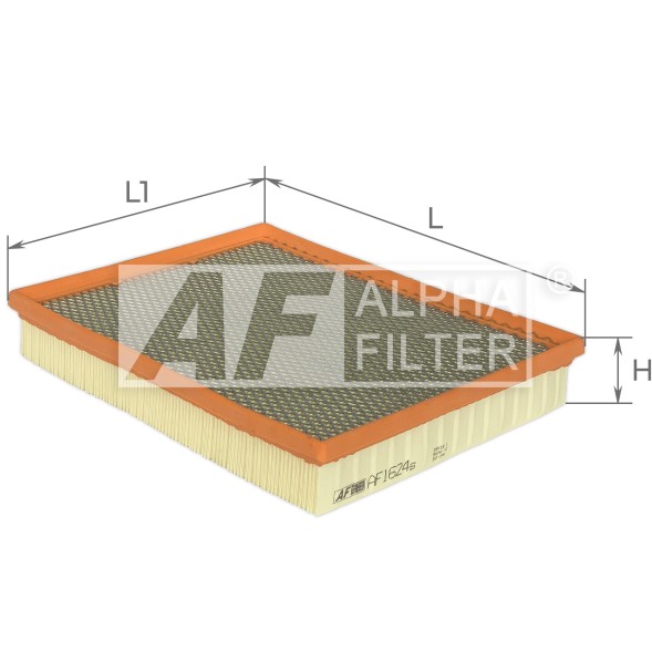 AF1624s ALPHA FILTER Фільтр забору повітря
