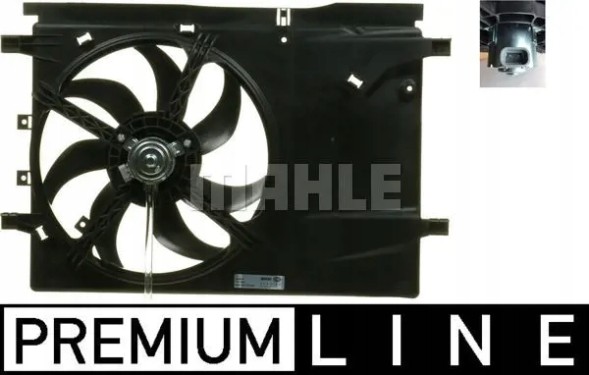 Mahle CFF 182 000P Вентилятор охолодження cff 182 000p mahle