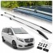 CHROMEMASTER OM-RR-D0011G-002 Пороги даху багажник для MERCEDES V-KLASA W447 2014- SHORT | КОРОТКИЙ
