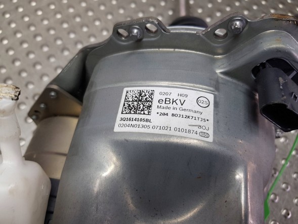 Volkswagen OE S26371140 ГАЛЬМІВНИЙ НАСОС-СЕРВОПРИВІД 3Q1614105BL 0265954077 VW PASSAT B8 ARTEON