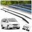 CHROMEMASTER OM-RR-D0011B-003 Рейлінги багажника для MERCEDES VIANO W639 2003-2014 SHORT | КОРОТКИЙ