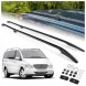 CHROMEMASTER OM-RR-D0011B-003 Рейлінги багажника для MERCEDES VIANO W639 2003-2014 SHORT | КОРОТКИЙ