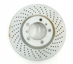 Porsche OE Передній гальмівний диск Porsche 911 997 3.8