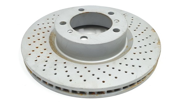 Porsche OE Передній гальмівний диск Porsche 911 997 3.8