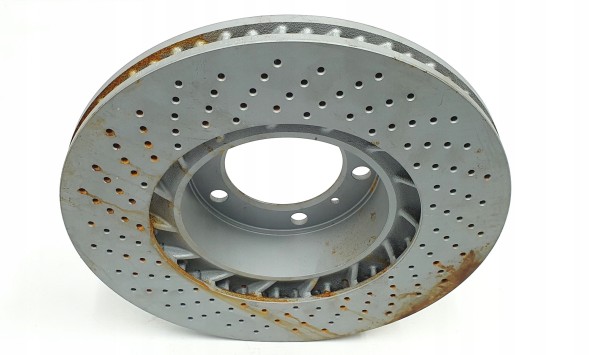 Porsche OE Передній гальмівний диск Porsche 911 997 3.8