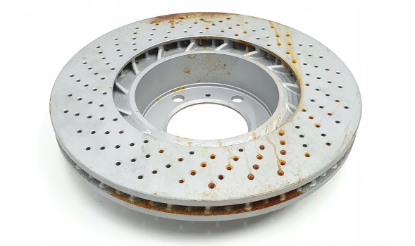 Porsche OE Передній гальмівний диск Porsche 911 997 3.8