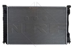58360 NRF Радіатор охолодження двигуна