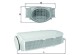 LX2991 1 MAHLE ORIGINAL Фільтр забору повітря