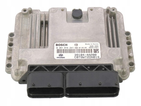 OE Блок керування двигуном (ECU) HYUNDAI TUCSON 2.5 CRDI 39104-4A200 0281014241