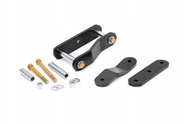 Rough Country 866 Скоба задньої пружини, пружинна підвіска Lift 1.5" Nissan Navara 05-15