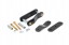 Rough Country 866 Скоба задньої пружини, пружинна підвіска Lift 1.5" Nissan Navara 05-15
