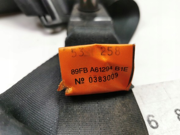 Ford OE Ремінь безпеки передній правий Ford Fiesta 1989-1996 OE 6200317