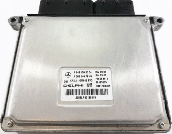 Delphi КОМП'ЮТЕР MERCEDES W204 A6461503534 A0054467240