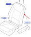 Ford OE ОБШИВКА СПИНКИ ПЕРЕДНЯ ЛІВА S-MAX GALAXY 2011- 1806613 _ AM21-Y64417-CG1FEL
