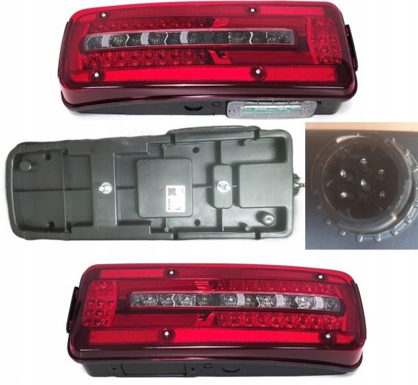 MarsTech 81252256563/81252256564 Світлодіодна задня фара MAN TGX TGS TG3 (ліва + права, комплект)