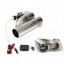 RBS Technology RBSPYJ02G Дросельна заслінка для вихлопу Y-pipe / два метелики 2,25" 57мм