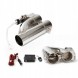 RBS Technology RBSPYJ02G Дросельна заслінка для вихлопу Y-pipe / два метелики 2,25" 57мм