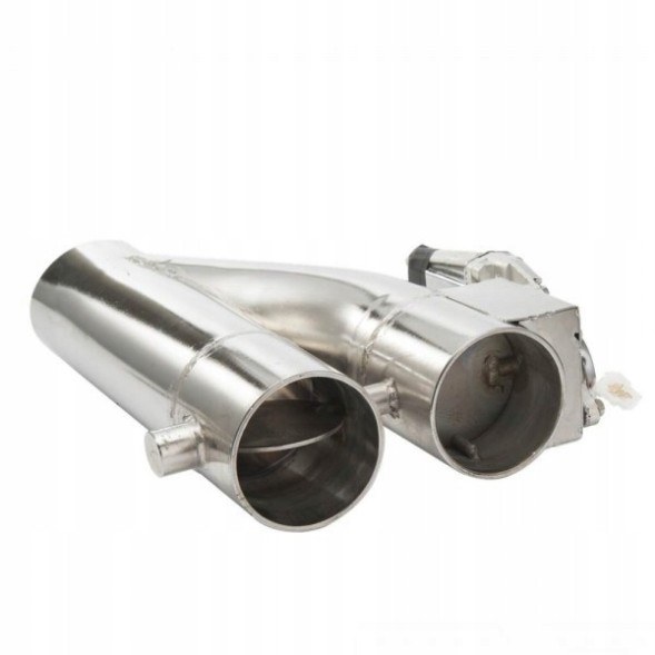 RBS Technology RBSPYJ02G Дросельна заслінка для вихлопу Y-pipe / два метелики 2,25" 57мм