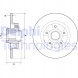 Delphi BG9132RS Delphi bg9132rs гальмівний диск (1шт)