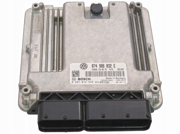 OE 074 906 032 E 0 281 012 543 КОМП'ЮТЕР ECU CRAFTER 2.5 TDI 074906032E 0281012543