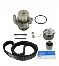 SKF VKMC 01250-2 водяна помпа + комплект ременя ГРМ