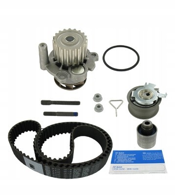 SKF VKMC 01250-2 водяна помпа + комплект ременя ГРМ