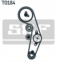 SKF VKMC 01250-2 водяна помпа + комплект ременя ГРМ