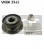 SKF VKBA 3541 Комплект підшипників колеса