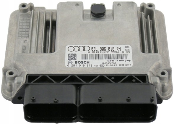 OE 03L 906 018 RN 0 281 019 278 КОМП'ЮТЕР ECU AUDI Q3 2.0TDI 03L906018RN 0281019278