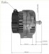 BOM-Prestolite ГЕНЕРАТОР 860713GB PRESTOLITE ELECTRIC