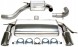 TA-Technix 02VW020-10D-1 Спортивна вихлопна система 1х100мм TA TECHNIX AUDI A3 (8P1) 2.0 TFSI